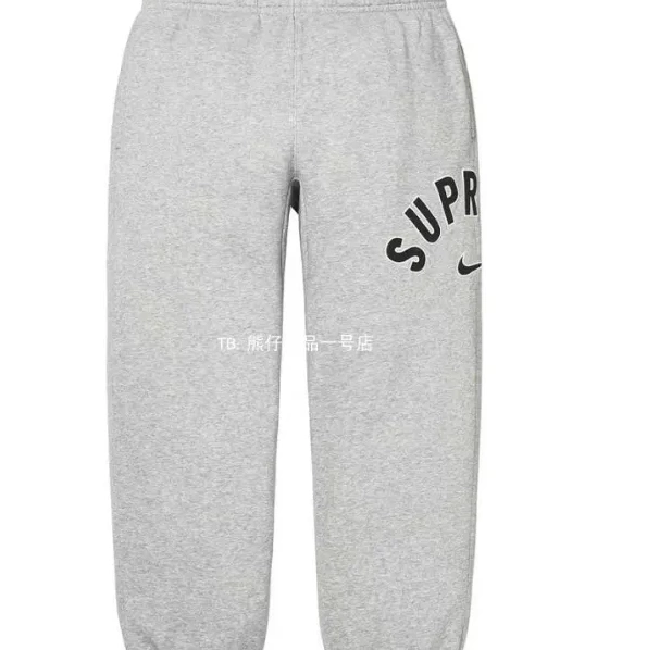 S Arc sports black gray logo embroidered M pants plush co L with Sweatpants XL 0428